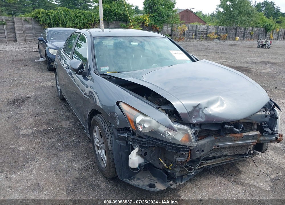2012 HONDA ACCORD 2.4 SE VIN: 1HGCP2F6XCA162749