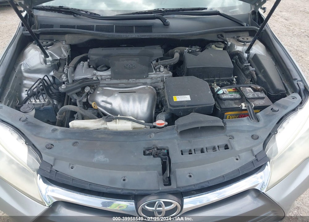 2016 TOYOTA CAMRY LE VIN: 4T1BF1FK3GU240082