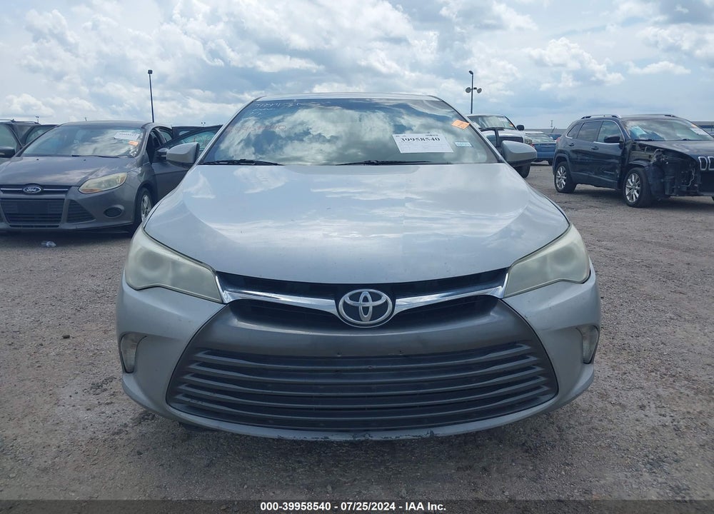 2016 TOYOTA CAMRY LE VIN: 4T1BF1FK3GU240082