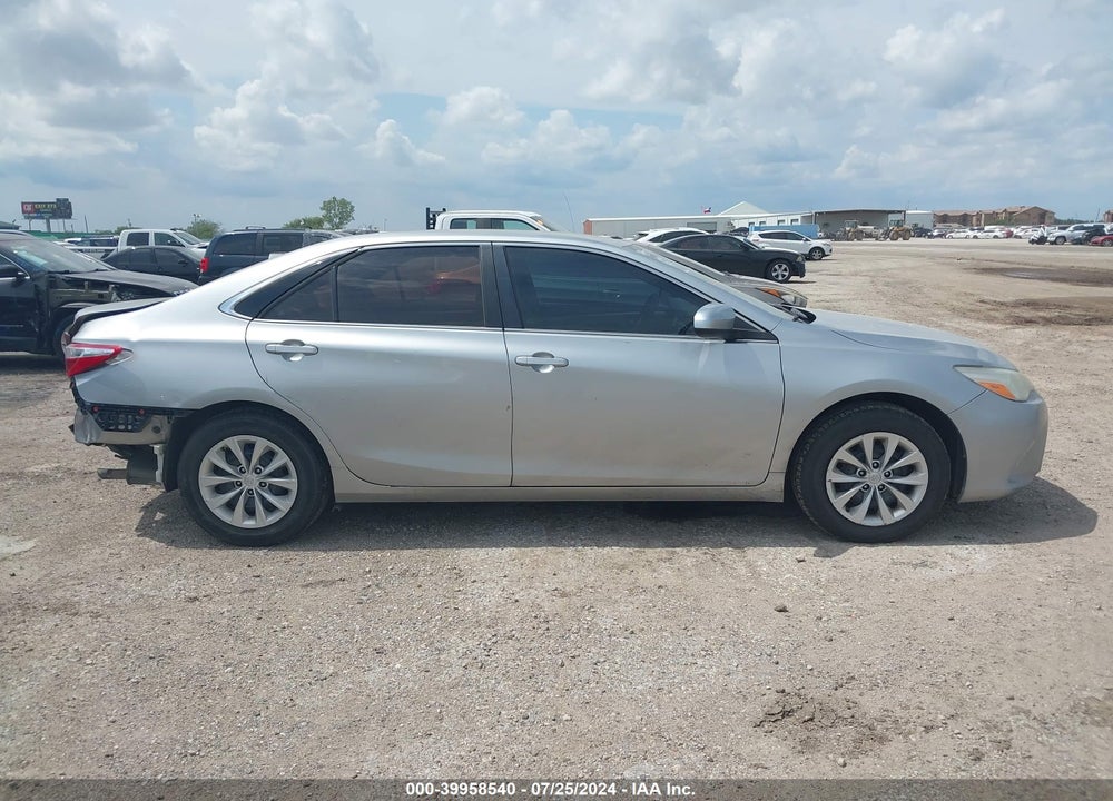 2016 TOYOTA CAMRY LE VIN: 4T1BF1FK3GU240082
