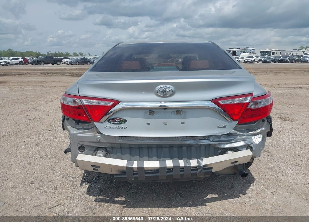 2016 TOYOTA CAMRY LE VIN: 4T1BF1FK3GU240082