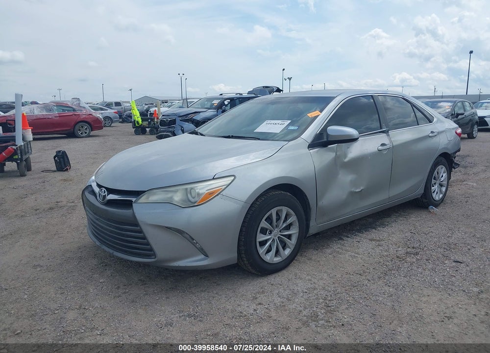 2016 TOYOTA CAMRY LE VIN: 4T1BF1FK3GU240082