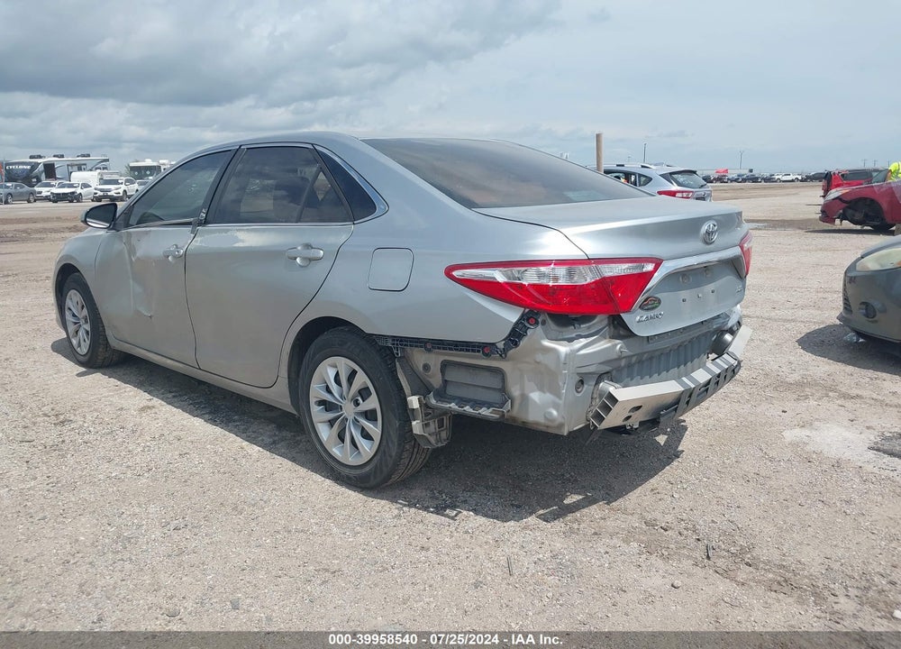 2016 TOYOTA CAMRY LE VIN: 4T1BF1FK3GU240082