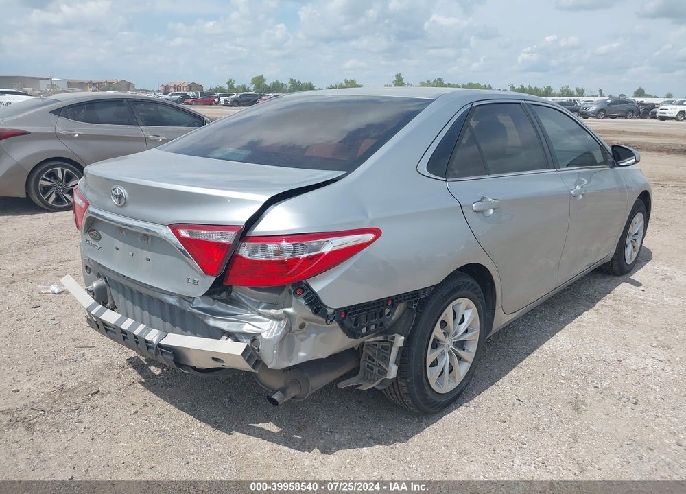 2016 TOYOTA CAMRY LE VIN: 4T1BF1FK3GU240082