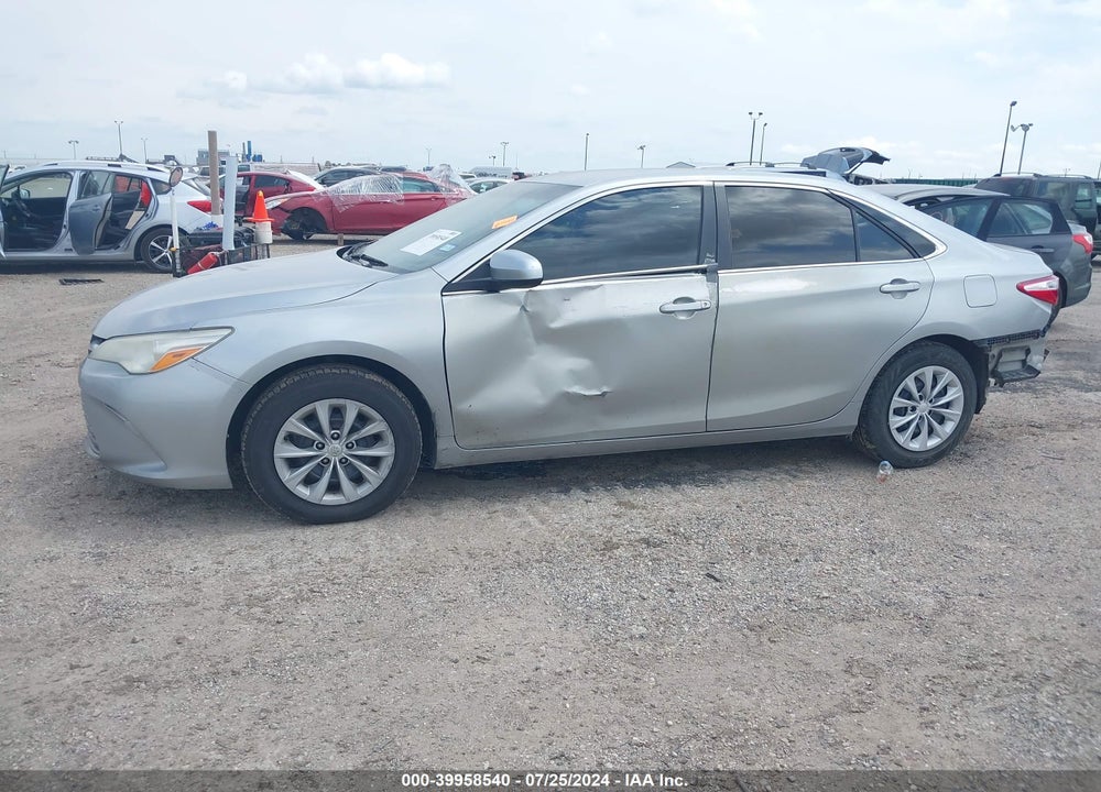 2016 TOYOTA CAMRY LE VIN: 4T1BF1FK3GU240082