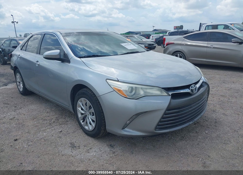 2016 TOYOTA CAMRY LE VIN: 4T1BF1FK3GU240082