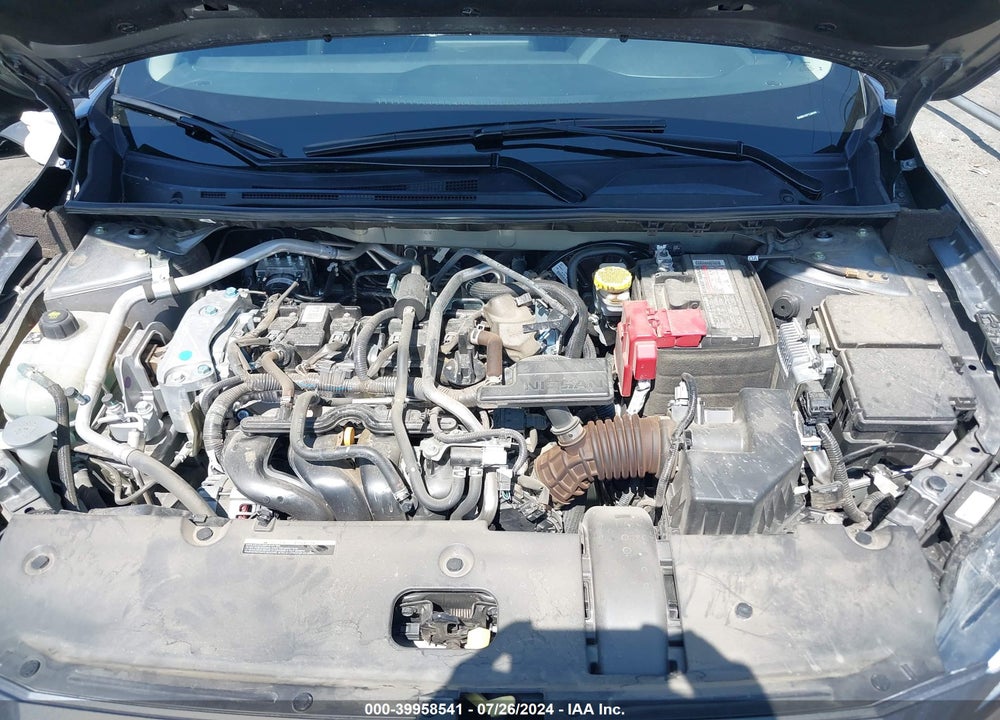 2023 NISSAN SENTRA SV XTRONIC CVT VIN: 3N1AB8CV2PY239704