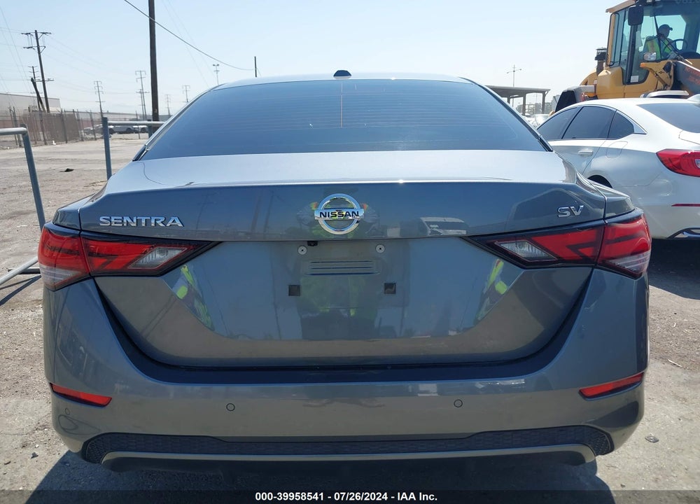 2023 NISSAN SENTRA SV XTRONIC CVT VIN: 3N1AB8CV2PY239704