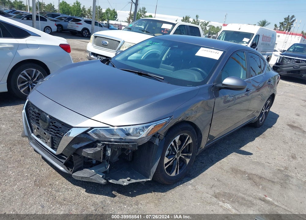 2023 NISSAN SENTRA SV XTRONIC CVT VIN: 3N1AB8CV2PY239704