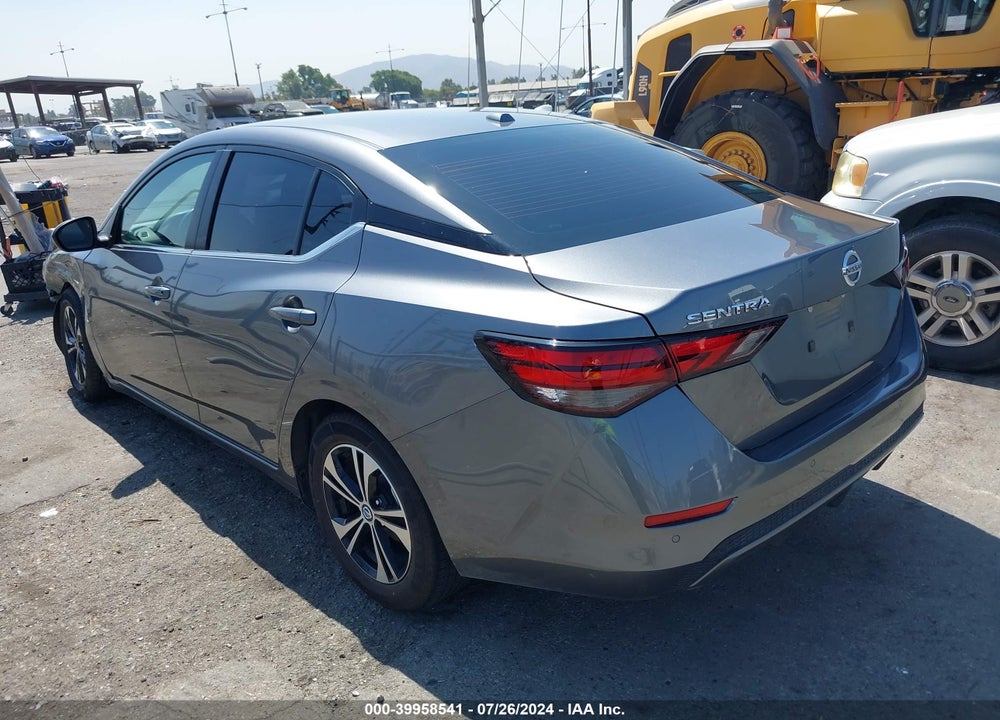 2023 NISSAN SENTRA SV XTRONIC CVT VIN: 3N1AB8CV2PY239704
