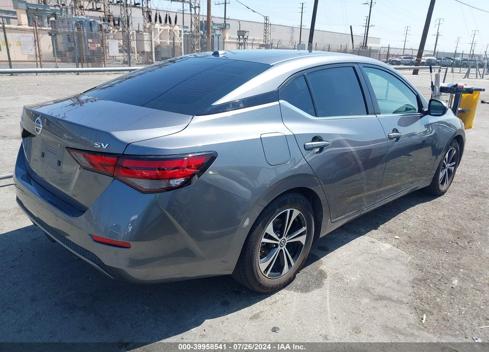 2023 NISSAN SENTRA SV XTRONIC CVT VIN: 3N1AB8CV2PY239704