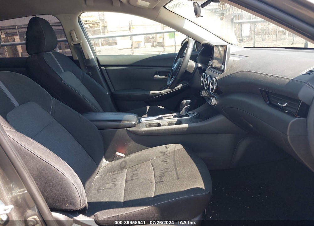 2023 NISSAN SENTRA SV XTRONIC CVT VIN: 3N1AB8CV2PY239704
