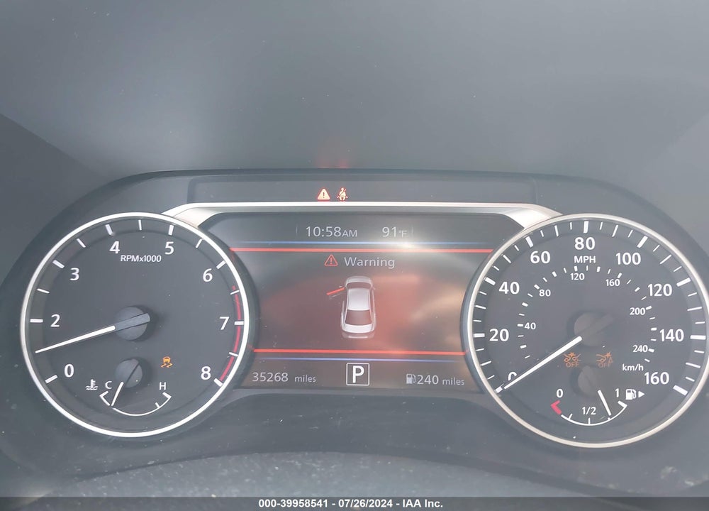 2023 NISSAN SENTRA SV XTRONIC CVT VIN: 3N1AB8CV2PY239704
