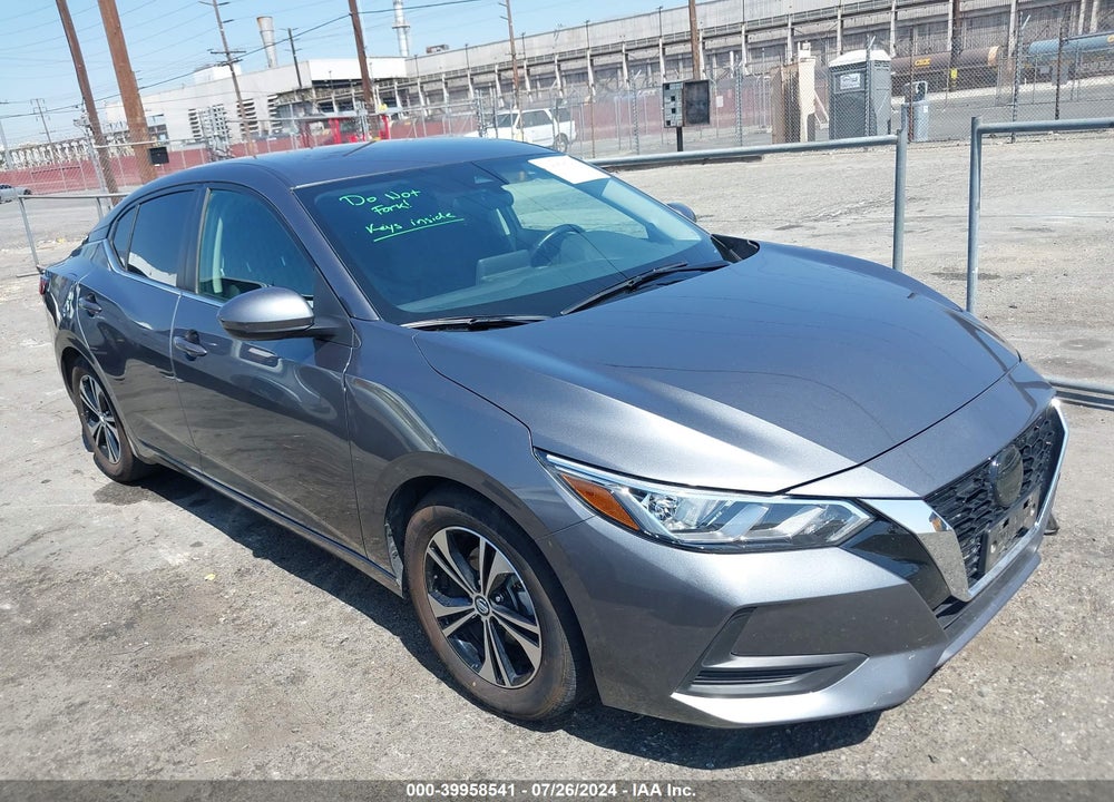 2023 NISSAN SENTRA SV XTRONIC CVT VIN: 3N1AB8CV2PY239704
