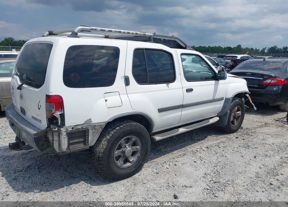 2004 NISSAN XTERRA XE VIN: 5N1ED28Y44C655150