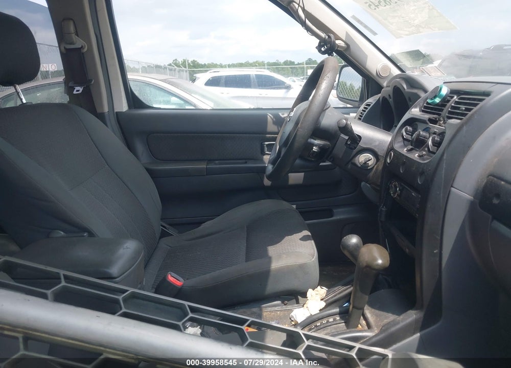 2004 NISSAN XTERRA XE VIN: 5N1ED28Y44C655150