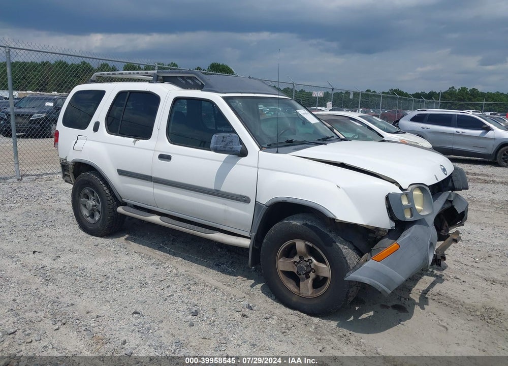 2004 NISSAN XTERRA XE VIN: 5N1ED28Y44C655150