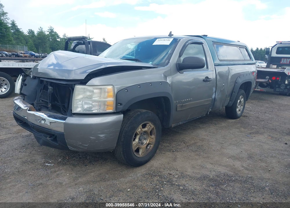 2007 CHEVROLET SILVERADO 1500 LT1 VIN: 1GCEK14C97Z532105