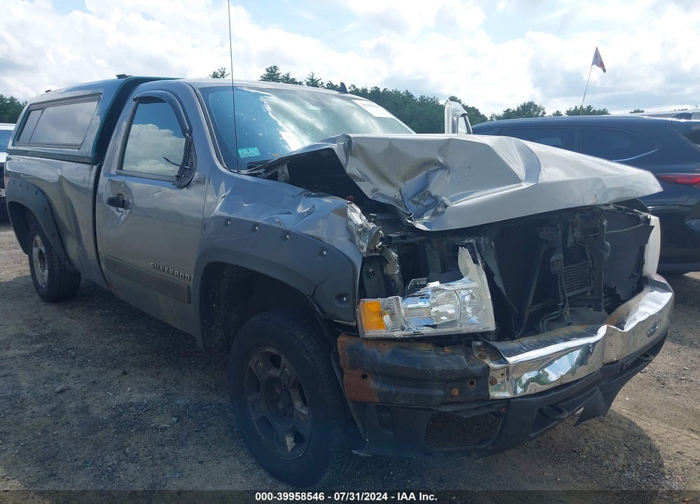 2007 CHEVROLET SILVERADO 1500 LT1 VIN: 1GCEK14C97Z532105