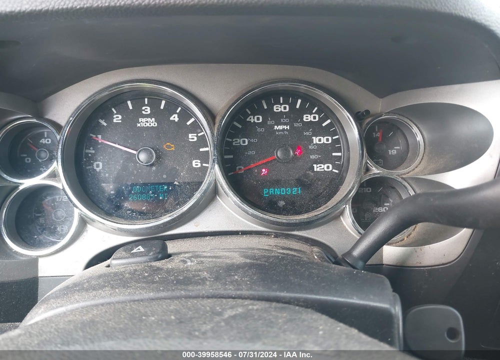 2007 CHEVROLET SILVERADO 1500 LT1 VIN: 1GCEK14C97Z532105