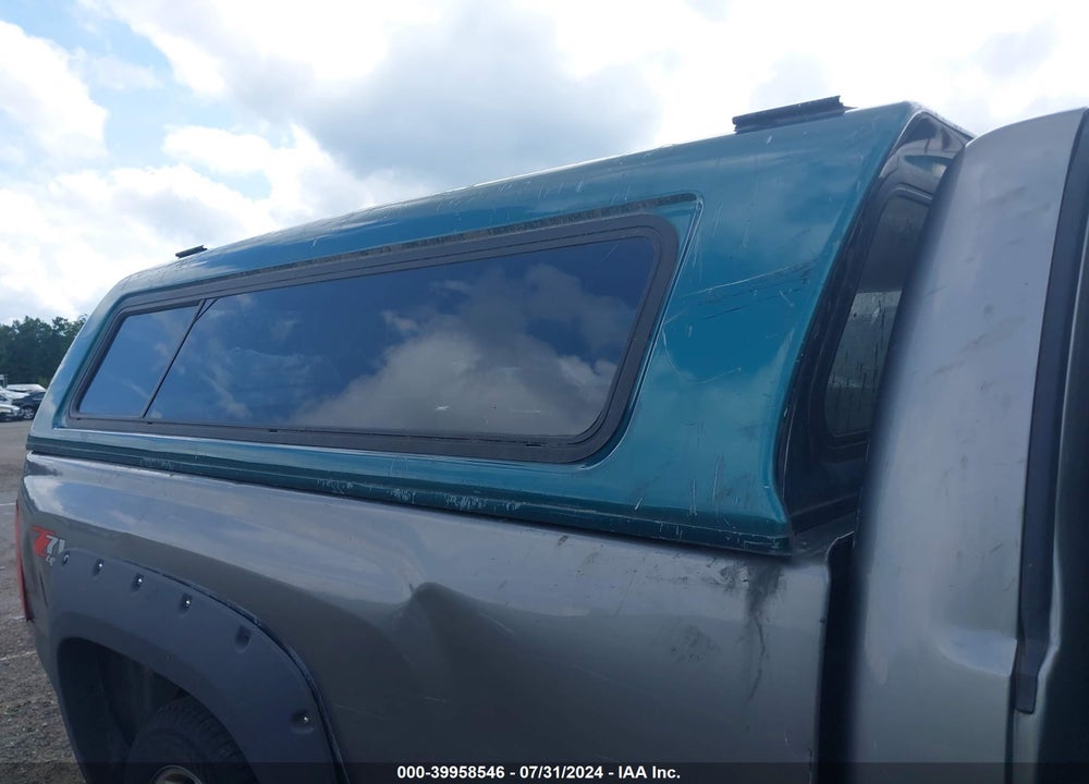 2007 CHEVROLET SILVERADO 1500 LT1 VIN: 1GCEK14C97Z532105