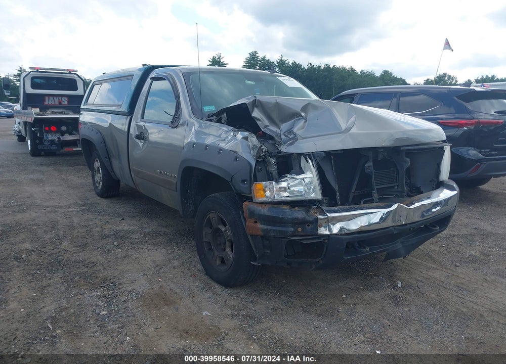 2007 CHEVROLET SILVERADO 1500 LT1 VIN: 1GCEK14C97Z532105