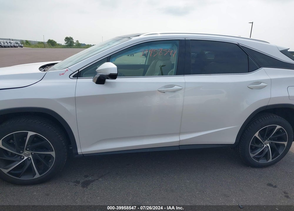 2016 LEXUS RX 350 F-SPORT VIN: 2T2BZMCA4GC008964