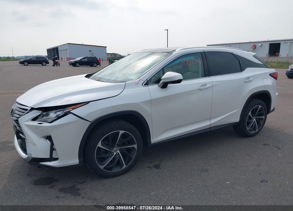 2016 LEXUS RX 350 F-SPORT VIN: 2T2BZMCA4GC008964