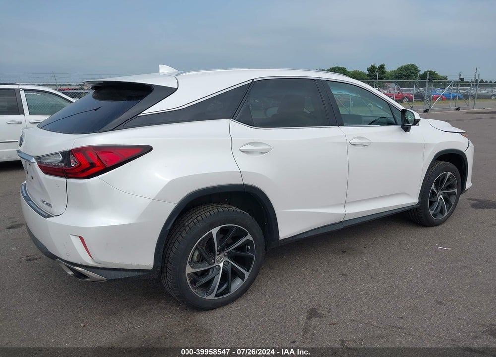 2016 LEXUS RX 350 F-SPORT VIN: 2T2BZMCA4GC008964