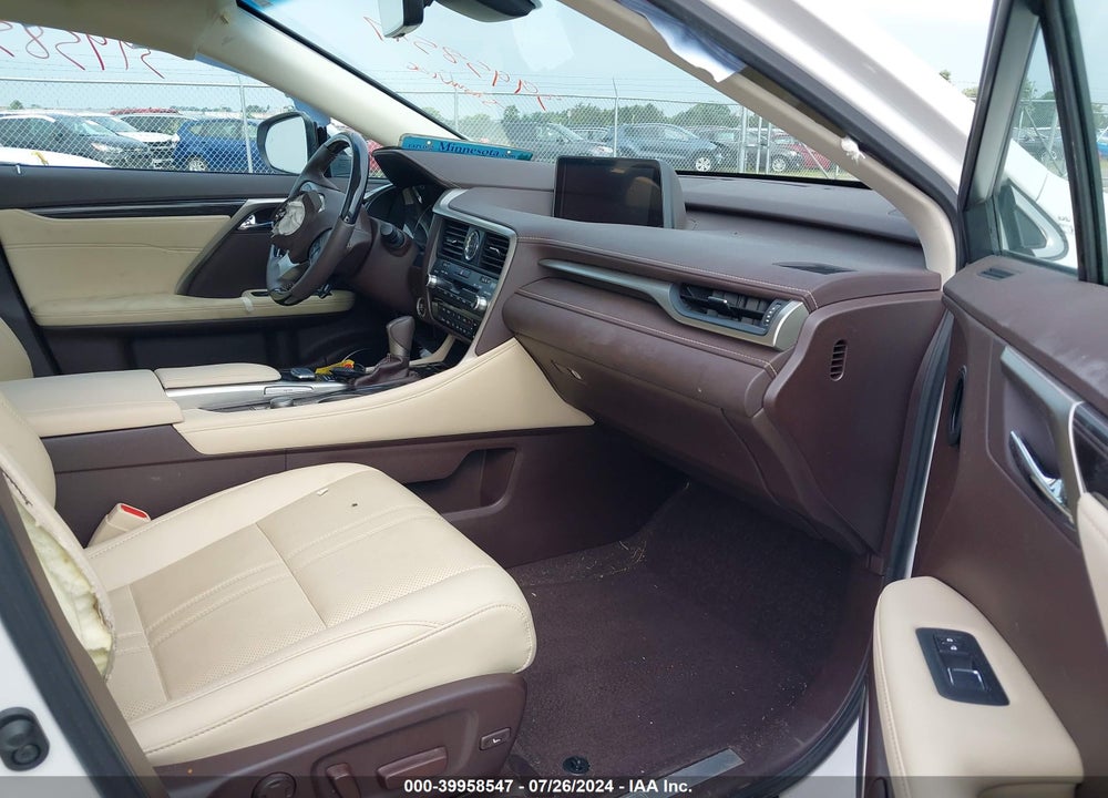 2016 LEXUS RX 350 F-SPORT VIN: 2T2BZMCA4GC008964