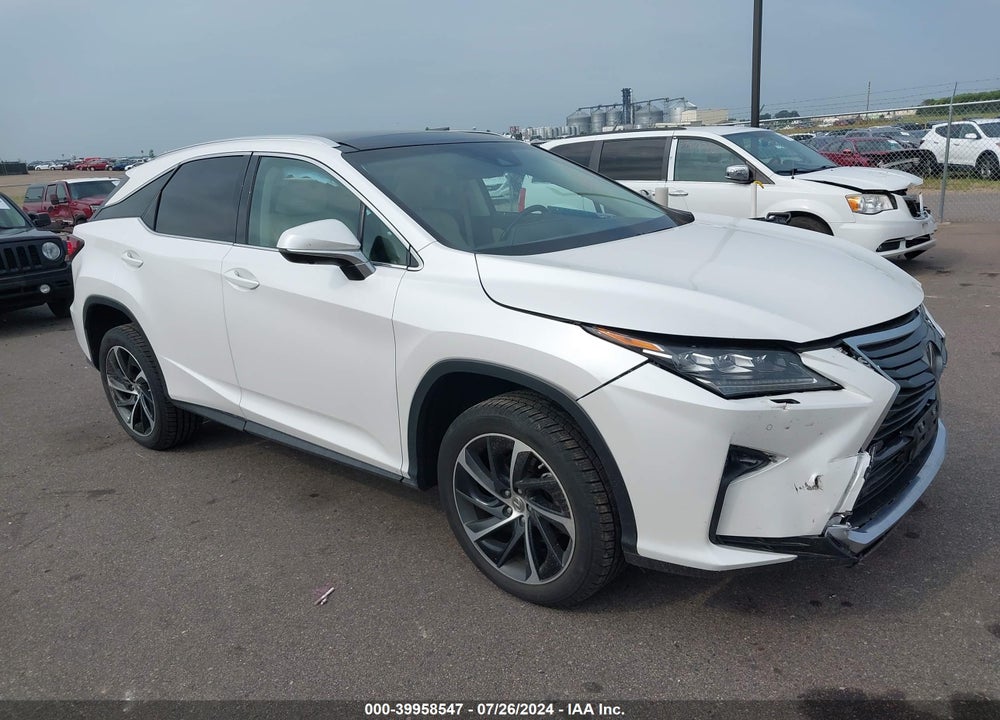 2016 LEXUS RX 350 F-SPORT VIN: 2T2BZMCA4GC008964