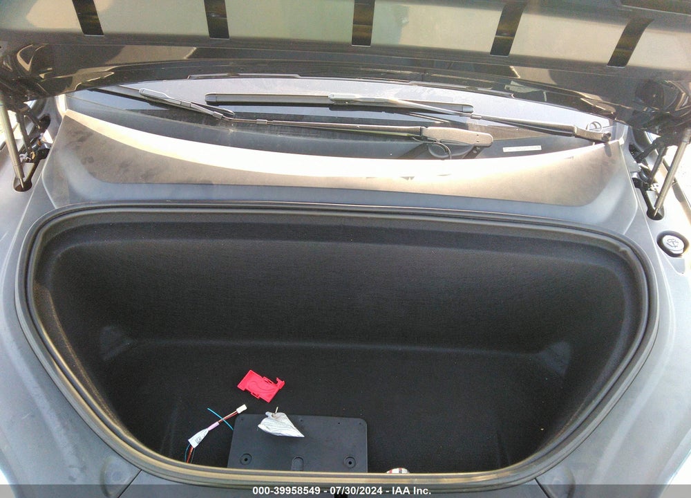 2020 TESLA MODEL X PERFORMANCE DUAL MOTOR ALL-WHEEL DRIVE VIN: 5YJXCBE40LF263575