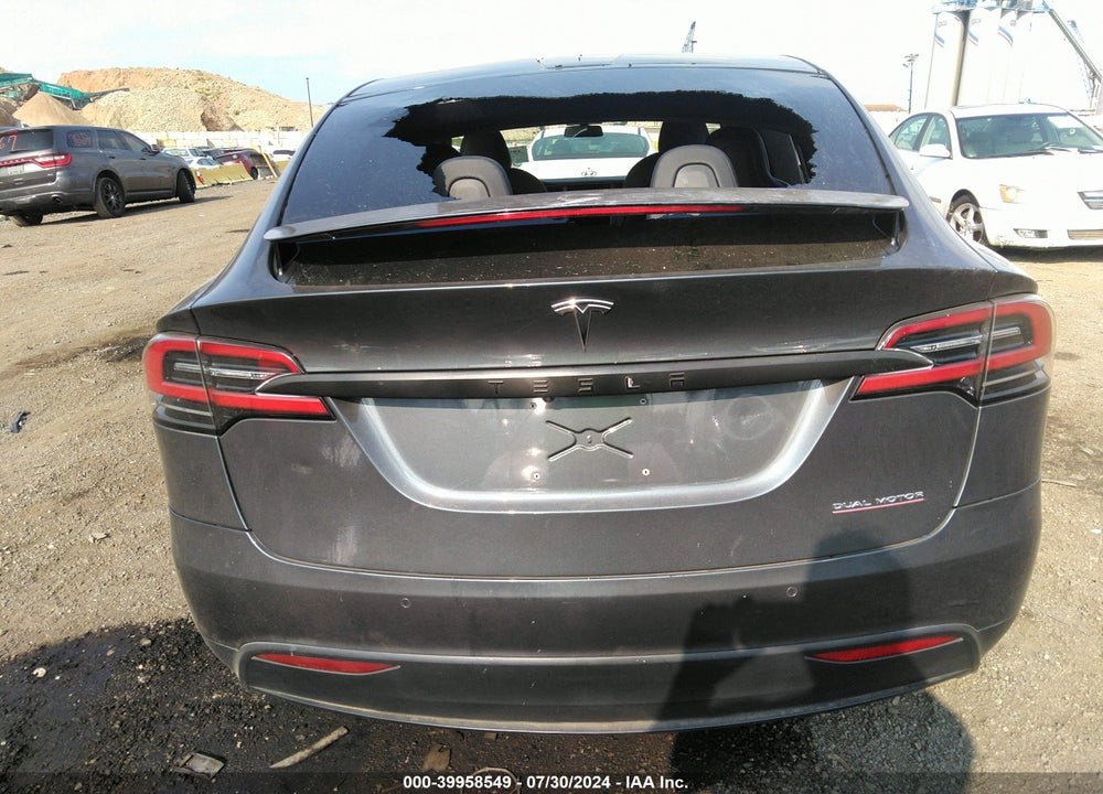 2020 TESLA MODEL X PERFORMANCE DUAL MOTOR ALL-WHEEL DRIVE VIN: 5YJXCBE40LF263575
