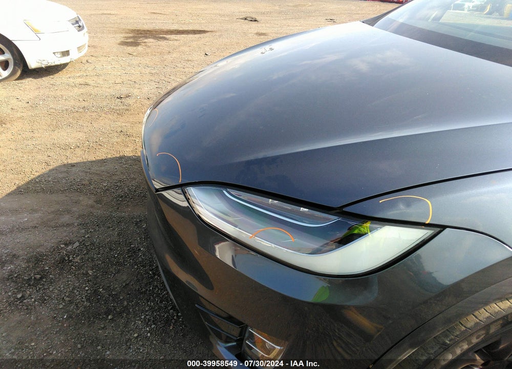 2020 TESLA MODEL X PERFORMANCE DUAL MOTOR ALL-WHEEL DRIVE VIN: 5YJXCBE40LF263575