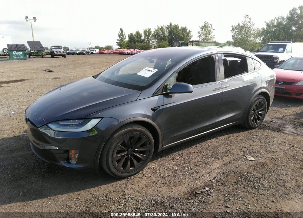2020 TESLA MODEL X PERFORMANCE DUAL MOTOR ALL-WHEEL DRIVE VIN: 5YJXCBE40LF263575