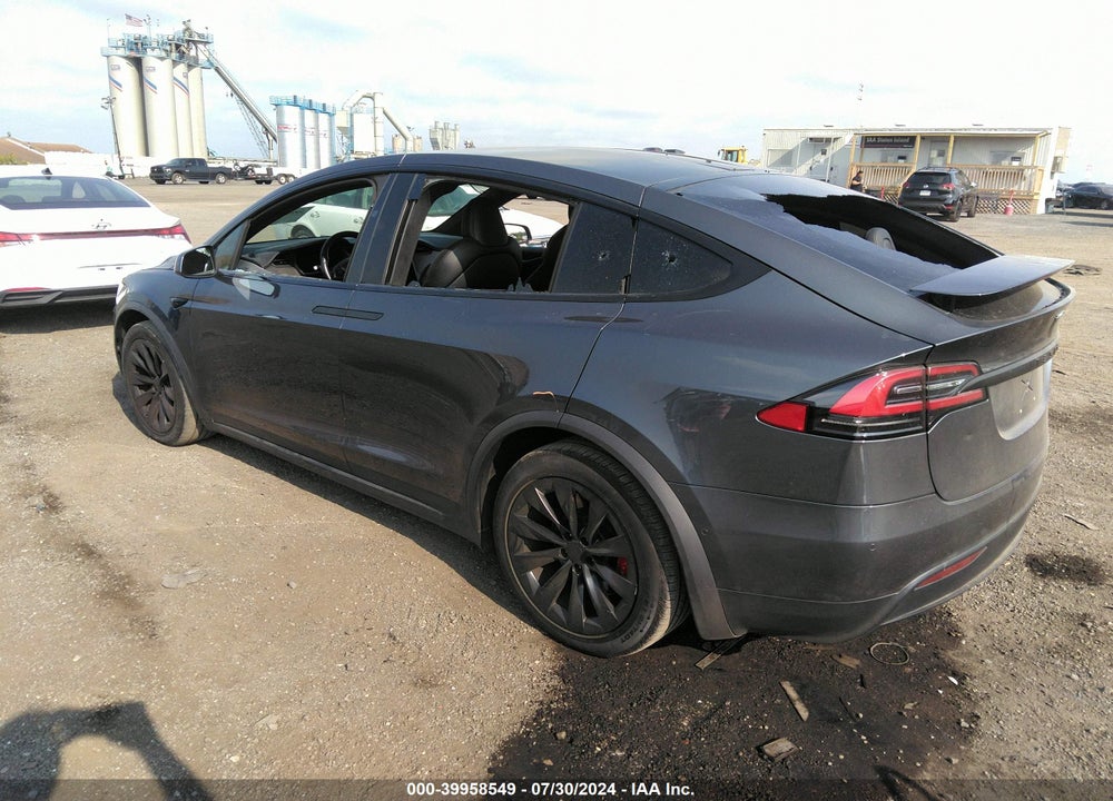2020 TESLA MODEL X PERFORMANCE DUAL MOTOR ALL-WHEEL DRIVE VIN: 5YJXCBE40LF263575