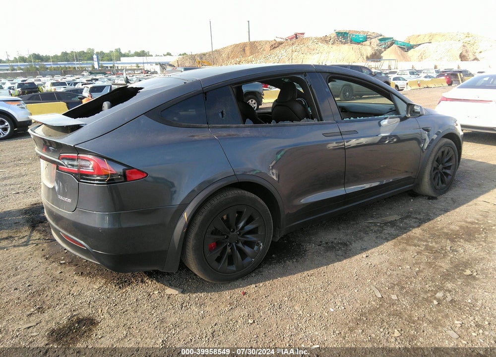 2020 TESLA MODEL X PERFORMANCE DUAL MOTOR ALL-WHEEL DRIVE VIN: 5YJXCBE40LF263575