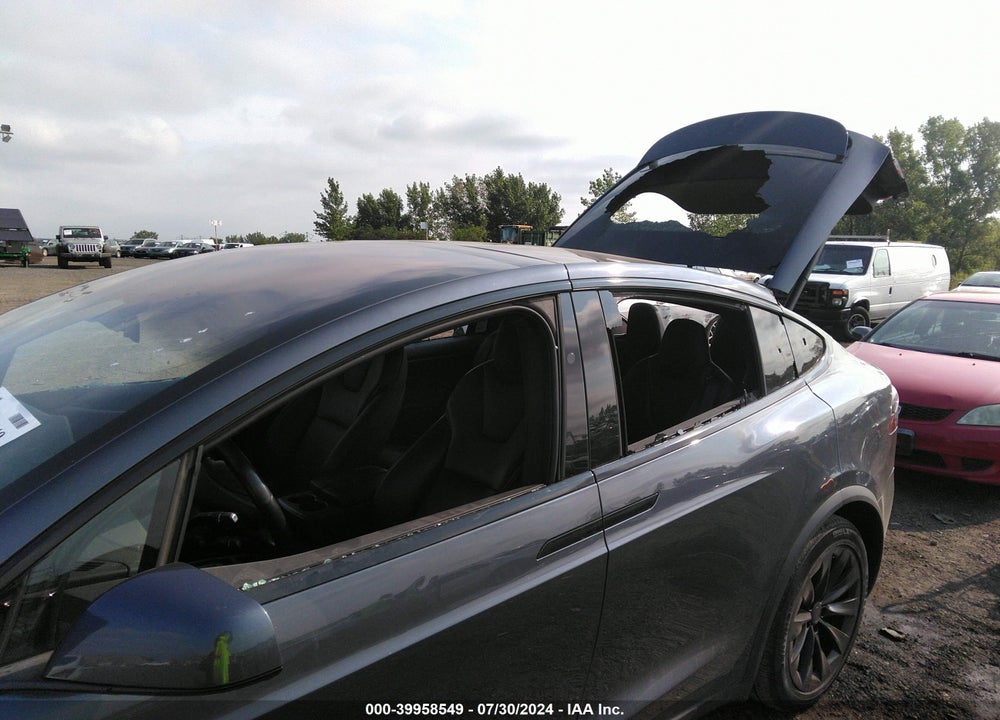2020 TESLA MODEL X PERFORMANCE DUAL MOTOR ALL-WHEEL DRIVE VIN: 5YJXCBE40LF263575