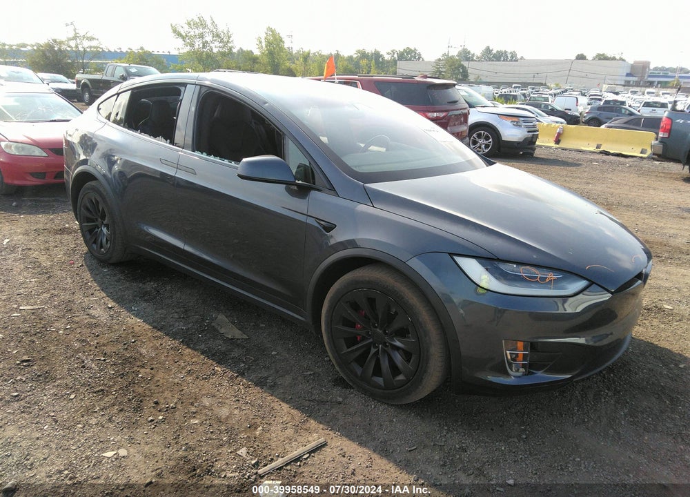 2020 TESLA MODEL X PERFORMANCE DUAL MOTOR ALL-WHEEL DRIVE VIN: 5YJXCBE40LF263575