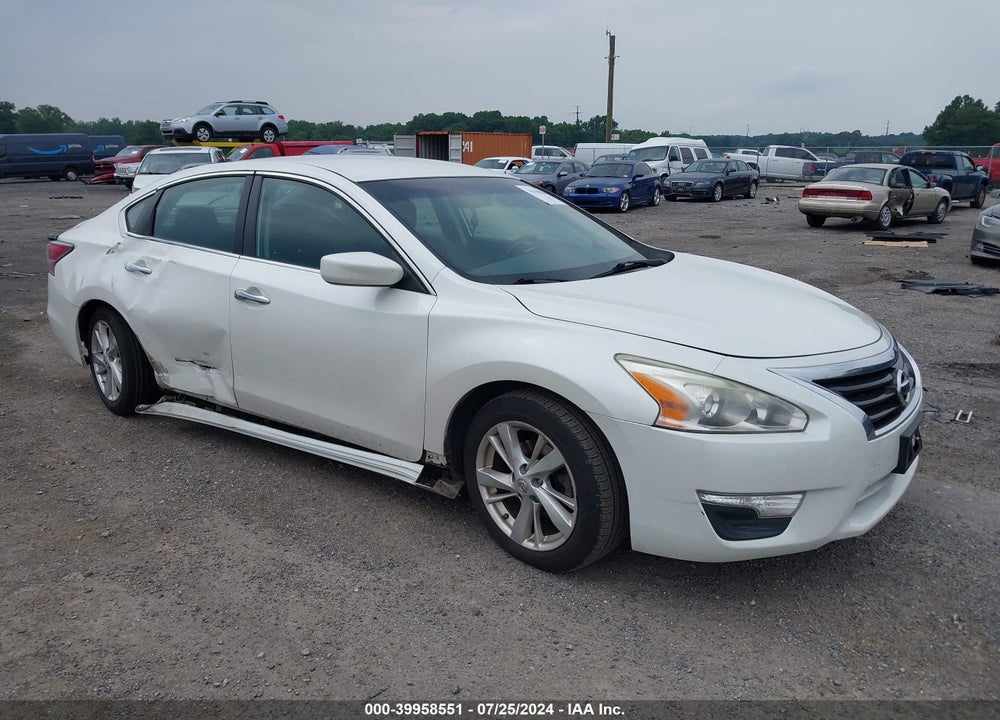 2014 NISSAN ALTIMA 2.5 SV VIN: 1N4AL3AP3EC172169