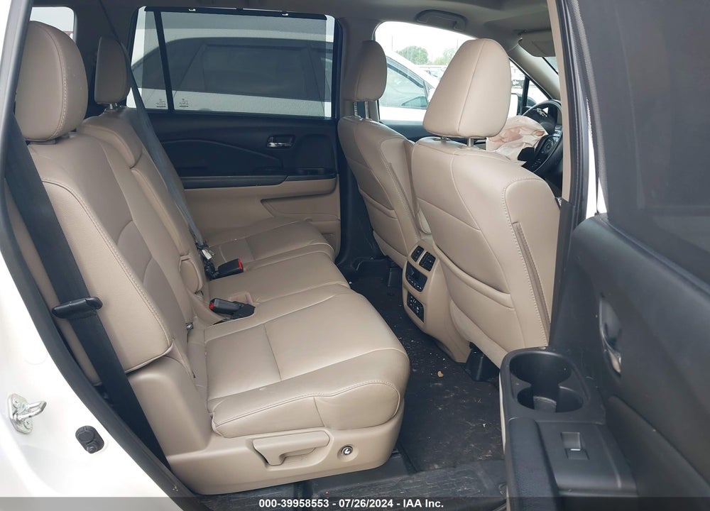 2017 HONDA PILOT TOURING VIN: 5FNYF5H98HB034508