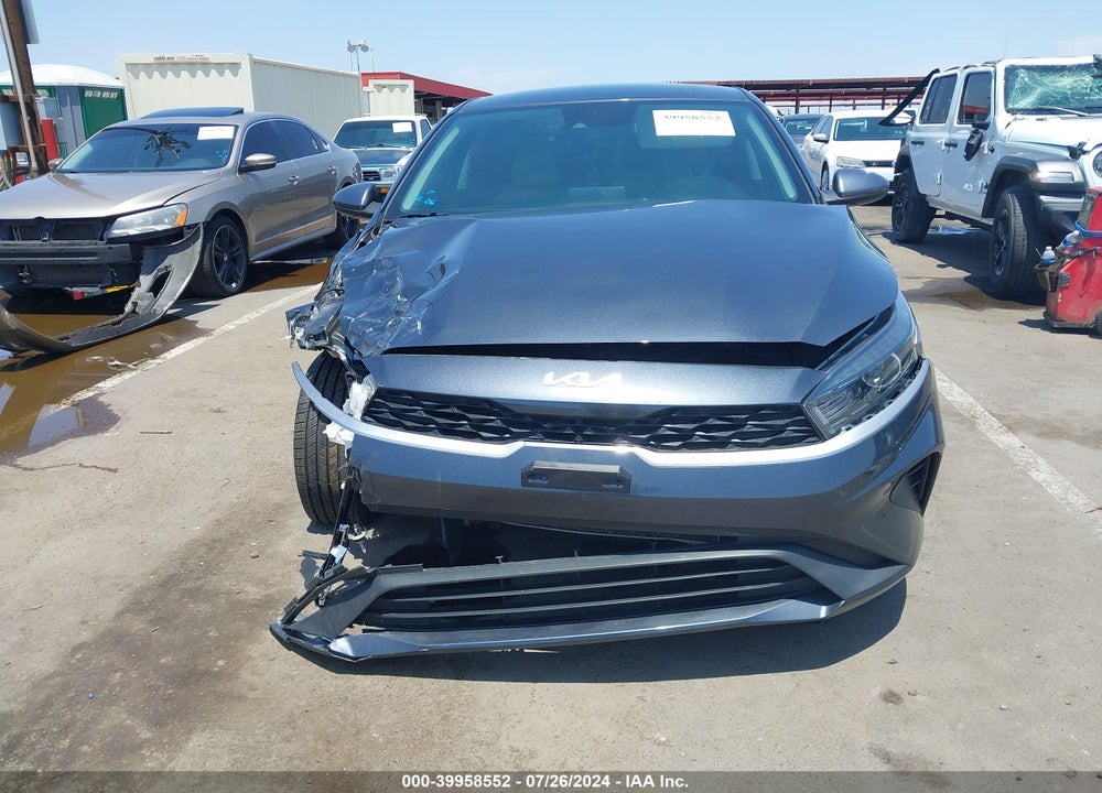 2022 KIA FORTE LXS VIN: 3KPF24AD4NE432389