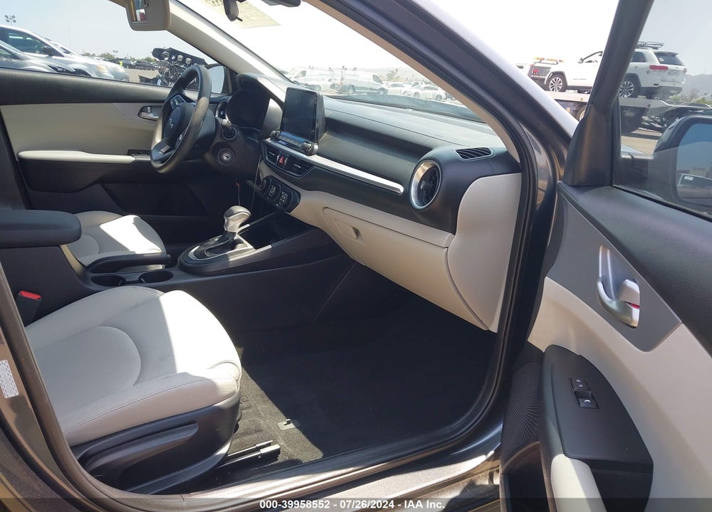 2022 KIA FORTE LXS VIN: 3KPF24AD4NE432389