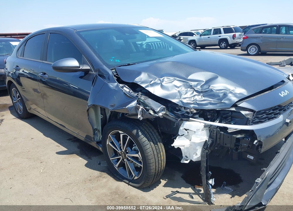 2022 KIA FORTE LXS VIN: 3KPF24AD4NE432389