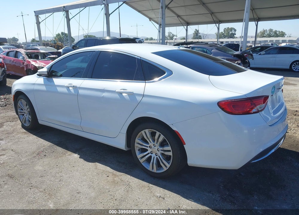2015 CHRYSLER 200 LIMITED VIN: 1C3CCCABXFN541773