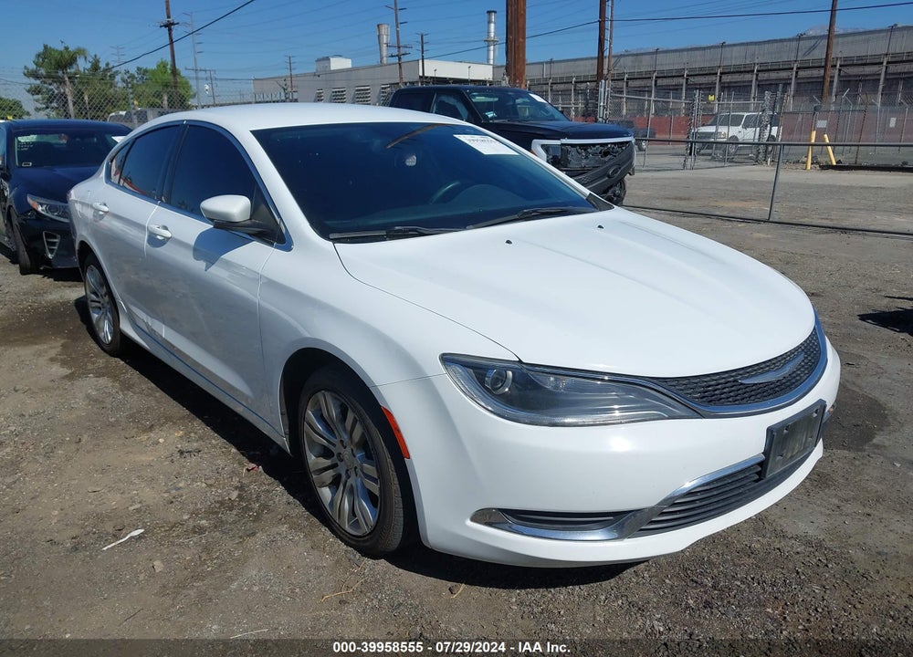 2015 CHRYSLER 200 LIMITED VIN: 1C3CCCABXFN541773