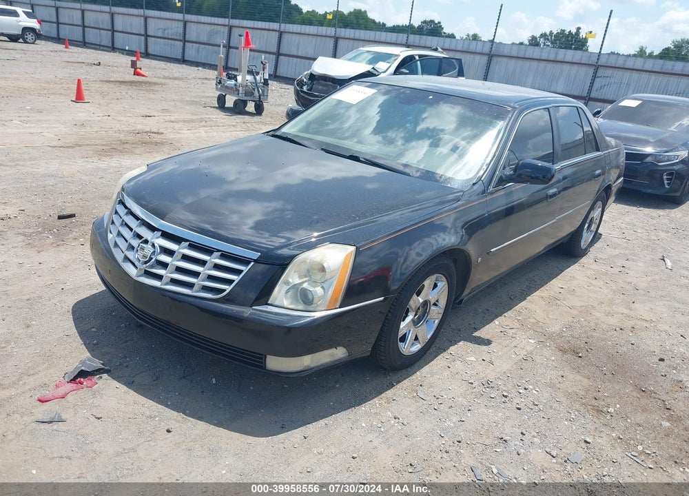 2006 CADILLAC DTS STANDARD VIN: 1G6KD57Y76U220150