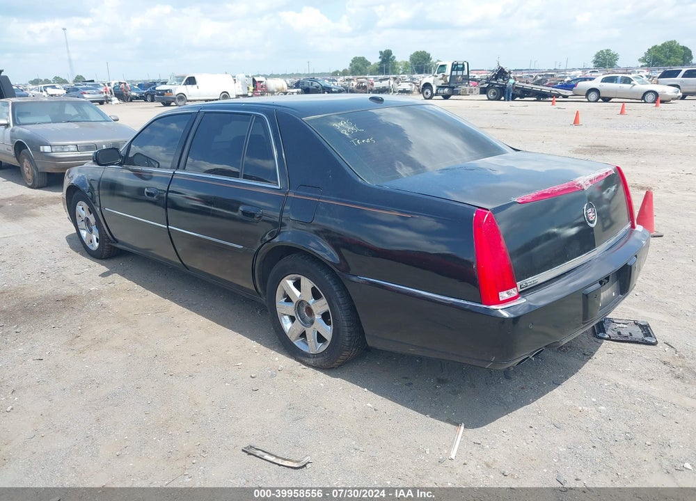 2006 CADILLAC DTS STANDARD VIN: 1G6KD57Y76U220150