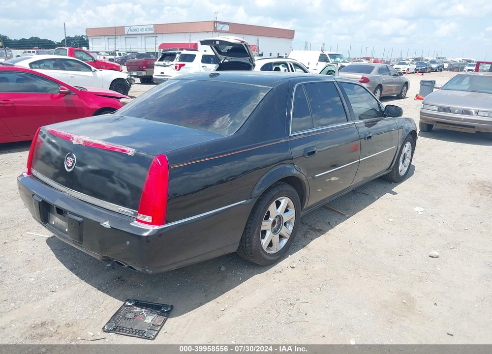 2006 CADILLAC DTS STANDARD VIN: 1G6KD57Y76U220150