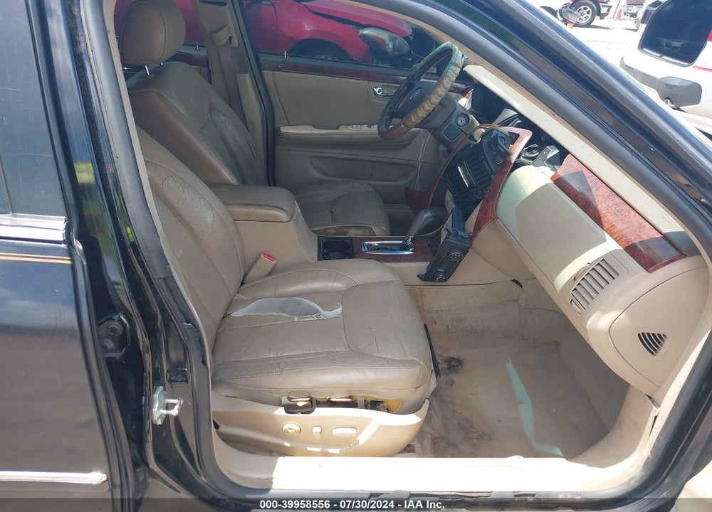 2006 CADILLAC DTS STANDARD VIN: 1G6KD57Y76U220150